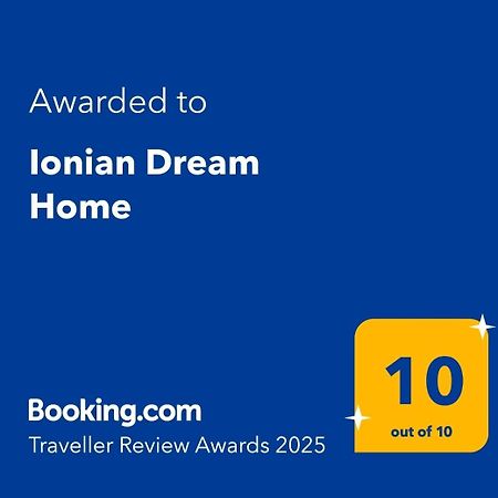 Ionian Dream Home Vrachos Exterior photo