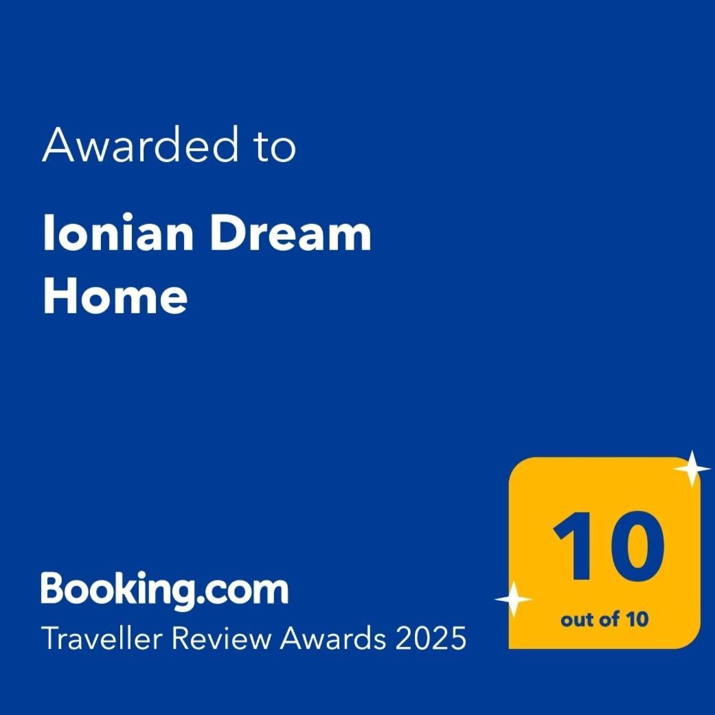 Ionian Dream Home Vrachos Exterior photo